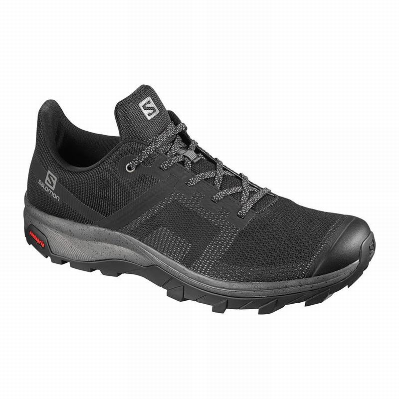 Salomon OUTLINE PRISM Zapatillas Trekking Hombre - Negras - Colombia (86213-OQGP)